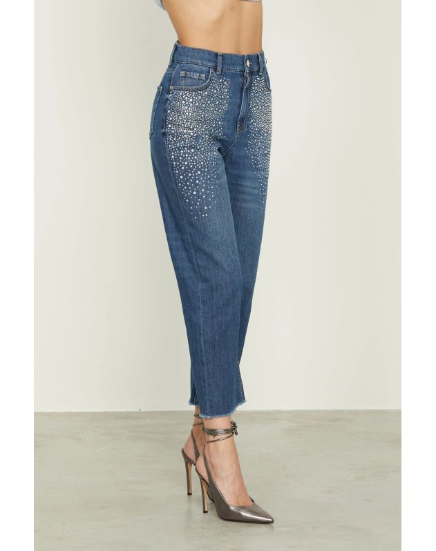 Jeans Iku-Strass