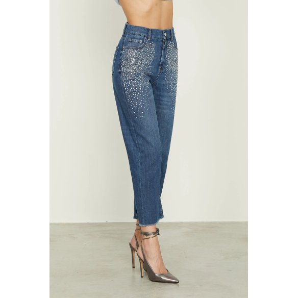 Jeans Iku-Strass