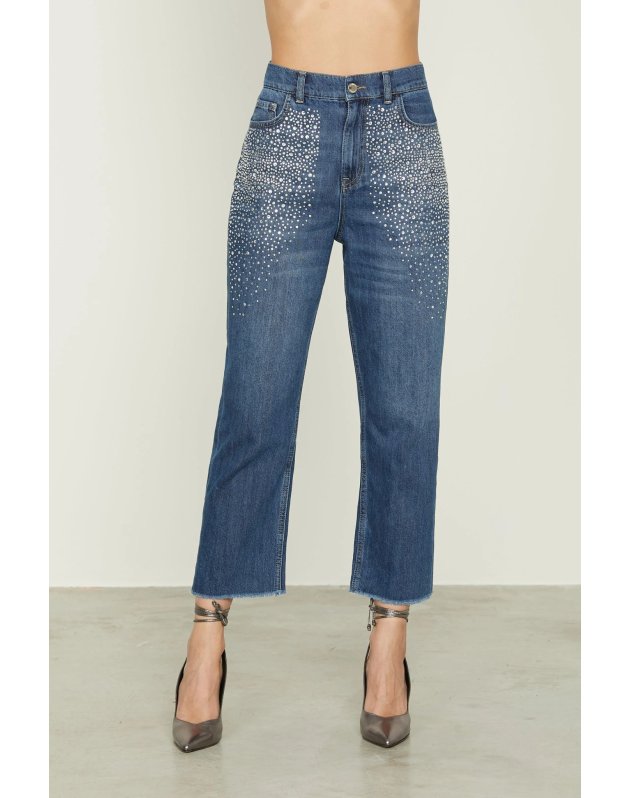 Jeans Iku-Strass